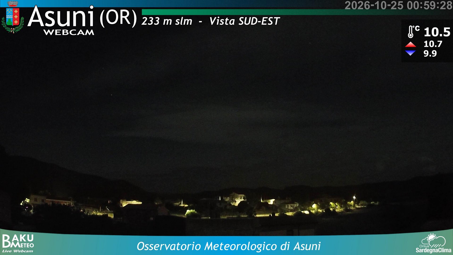 time-lapse frame, Asuni webcam