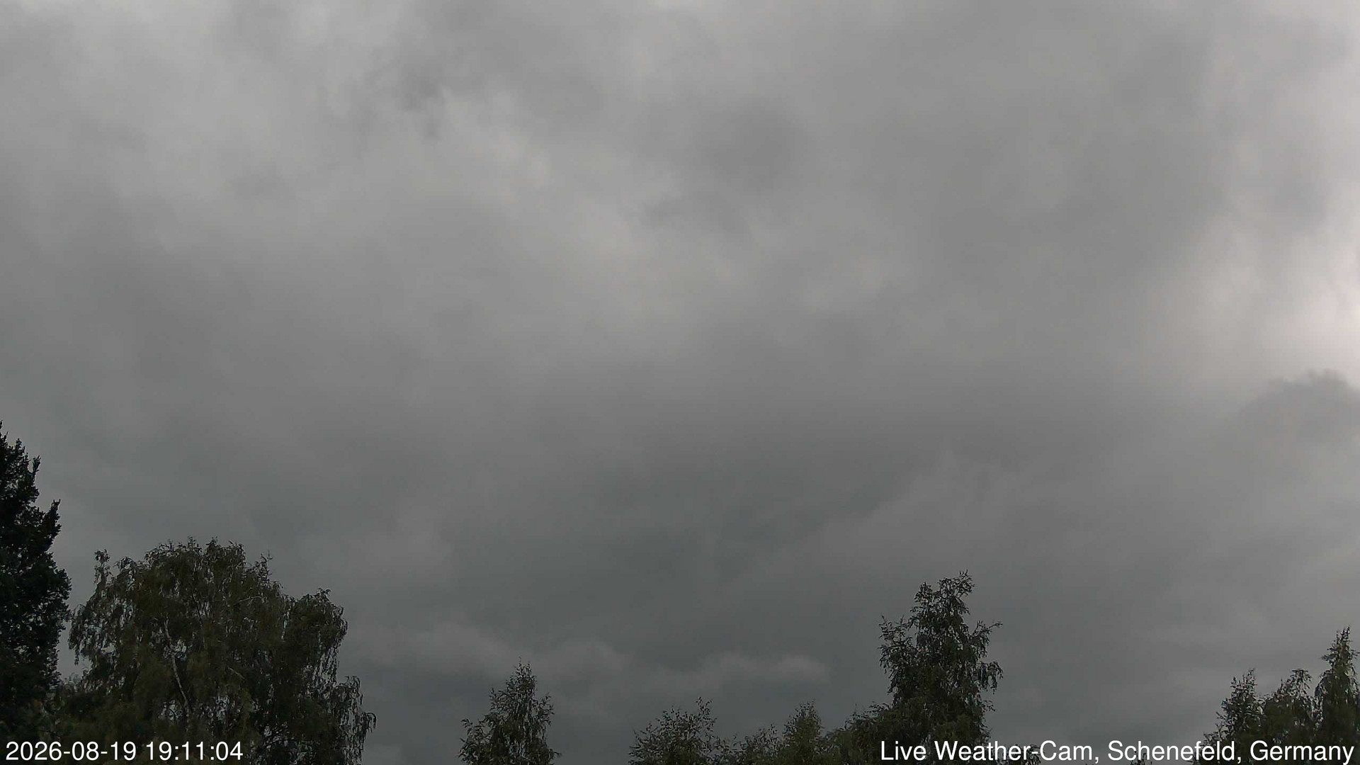 time-lapse frame, 2026-08-19 19:11-21:41 webcam