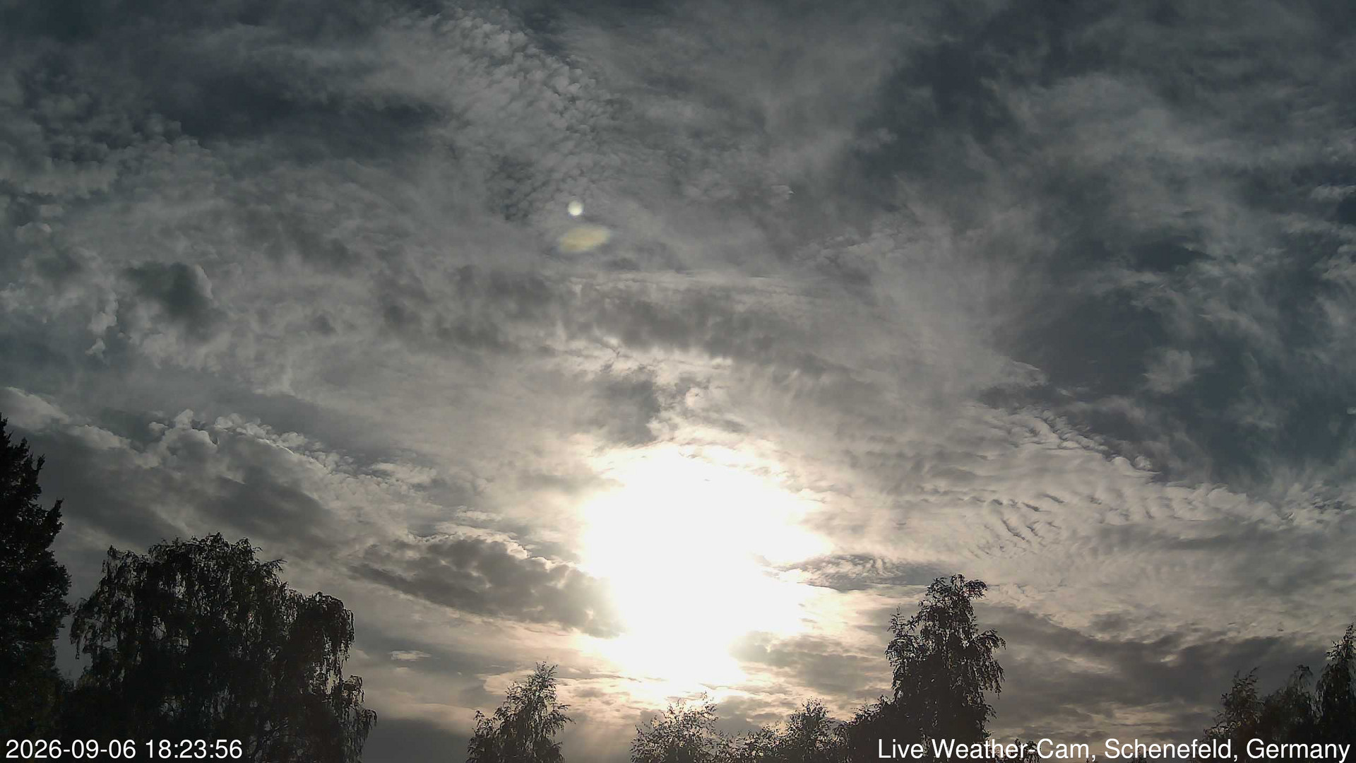 time-lapse frame,  webcam
