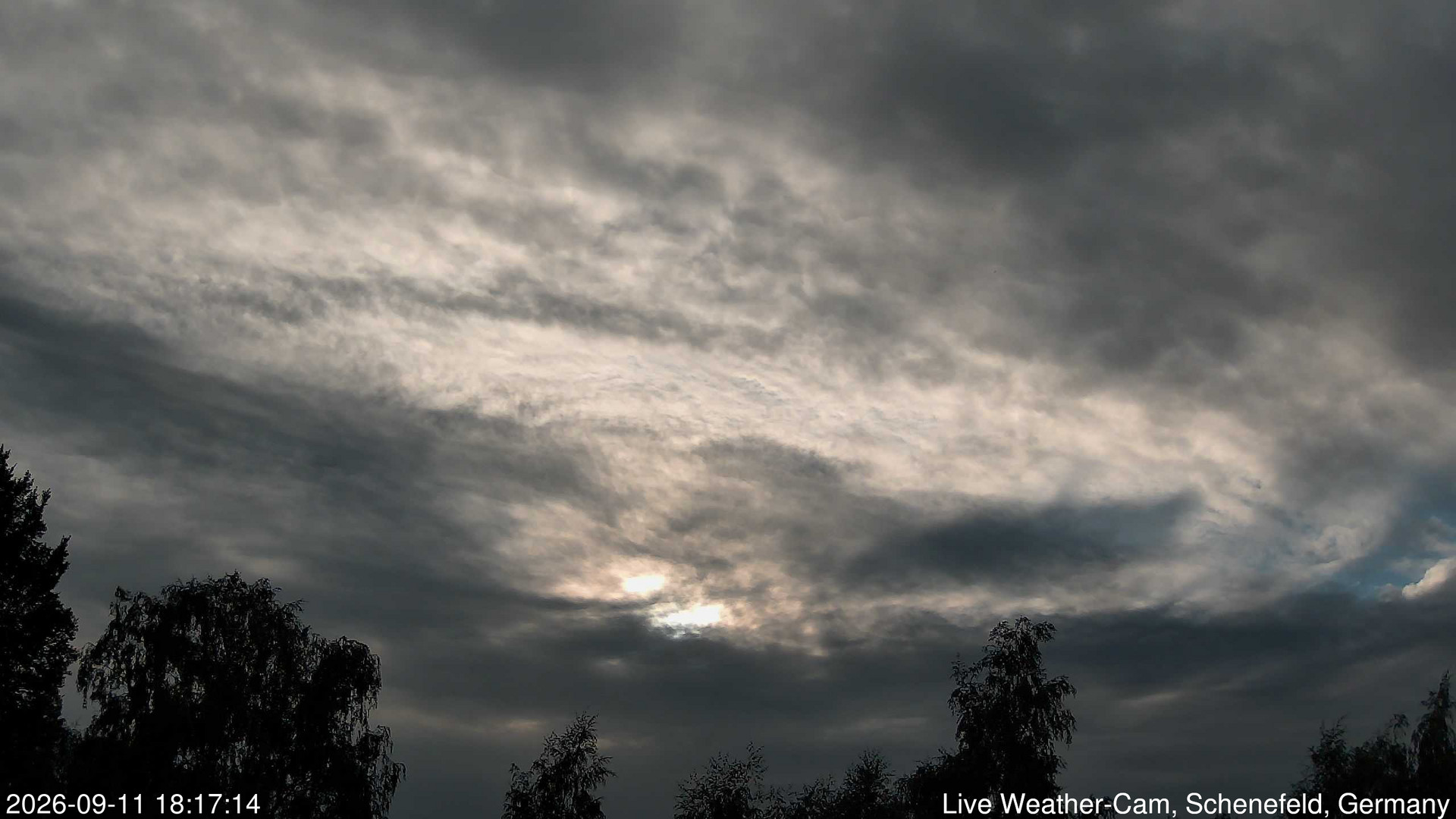 time-lapse frame, 2026-09-11 18:17-20:47 webcam