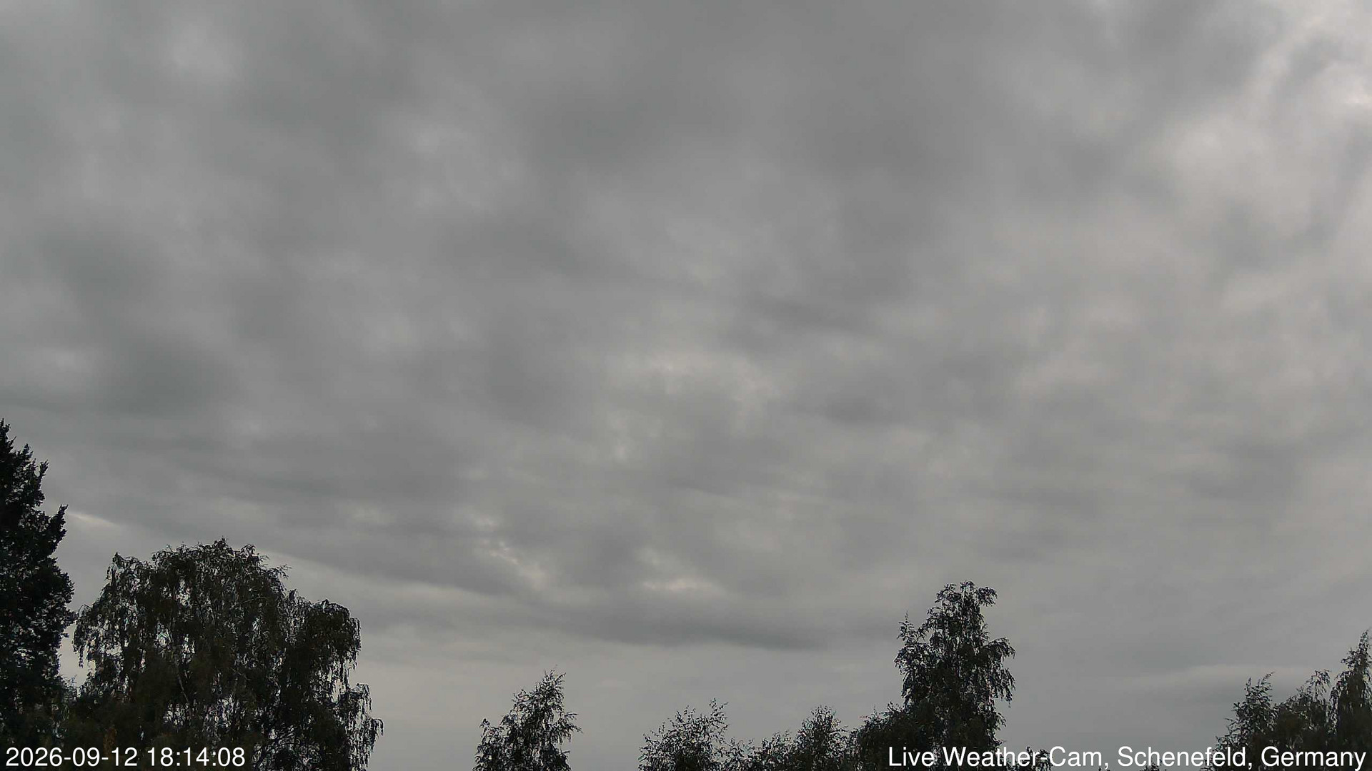 time-lapse frame, 2026-09-12 18:14-20:44 webcam