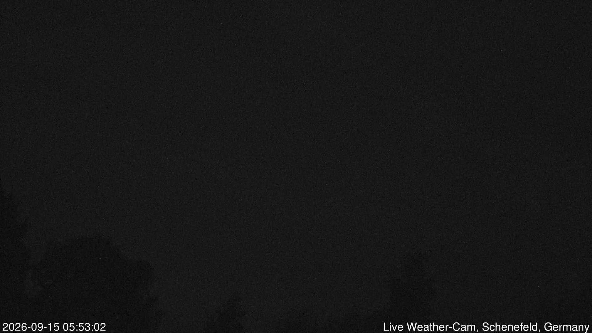 time-lapse frame, Schenefeld Wetter webcam