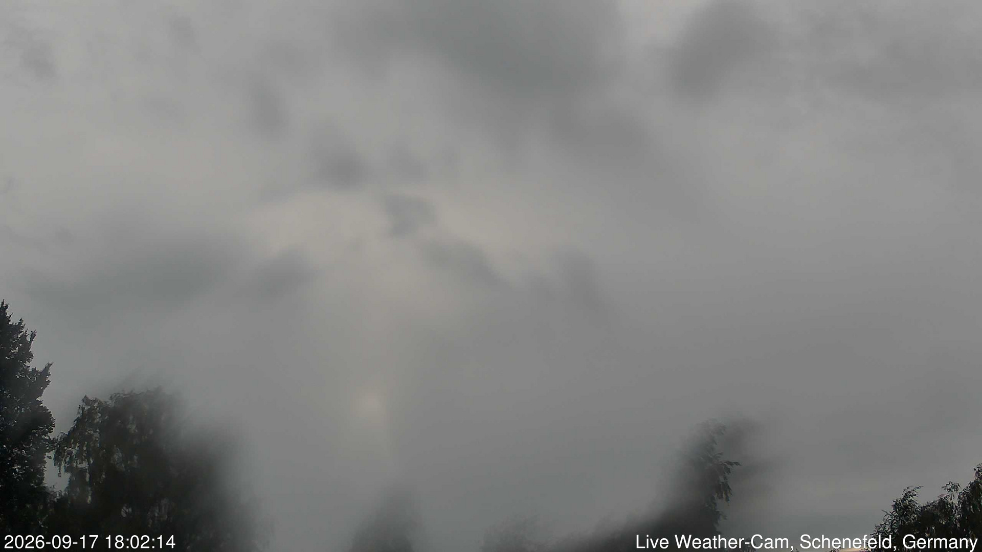 time-lapse frame, 2026-09-17 18:02-20:32 webcam