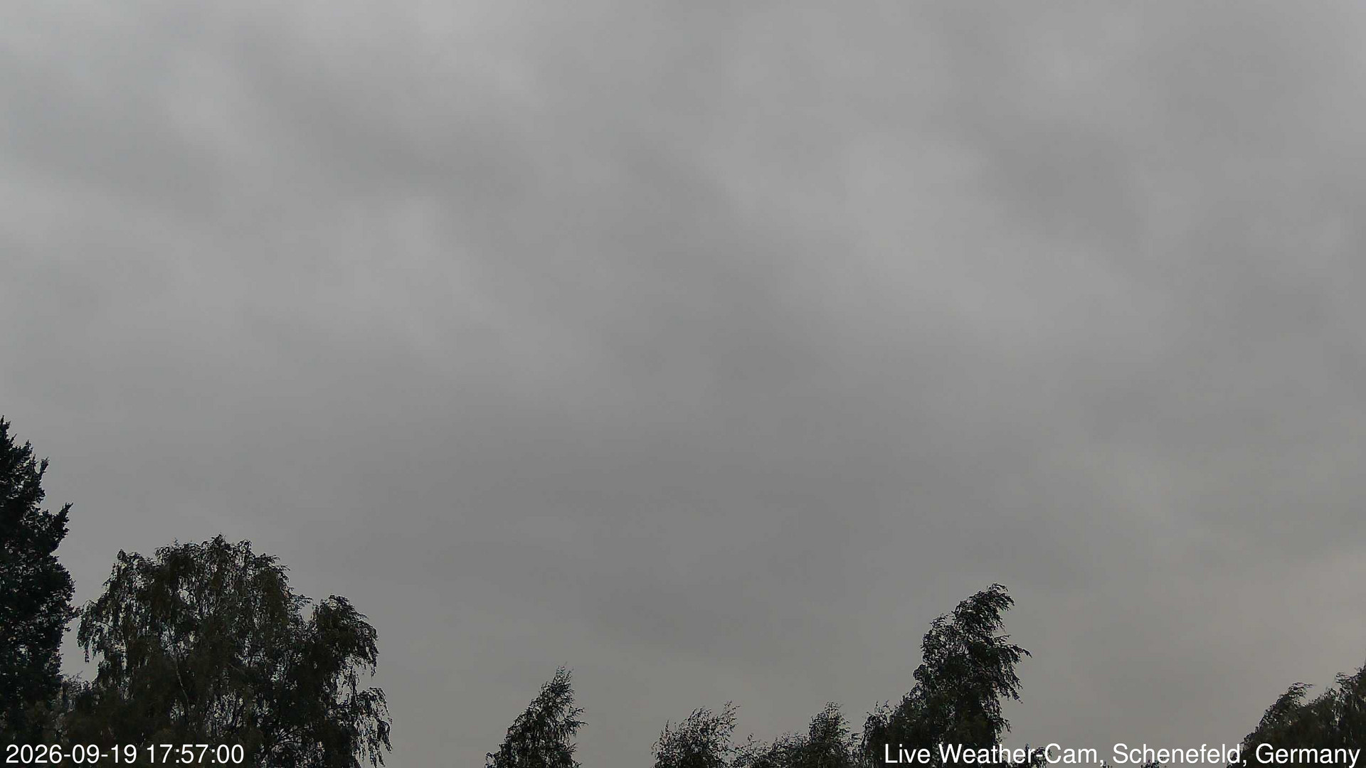 time-lapse frame, 2026-09-19 17:57-20:27 webcam