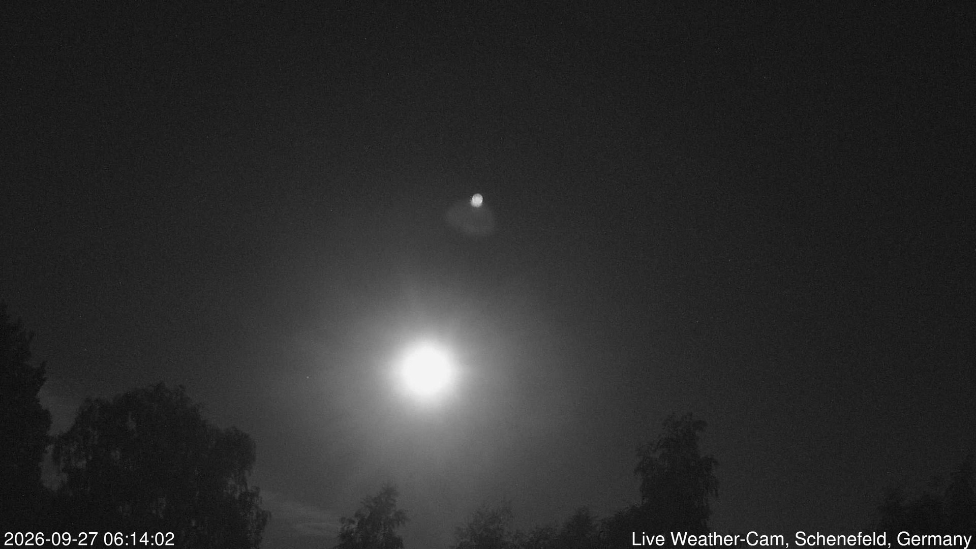 time-lapse frame, Schenefeld Wetter webcam