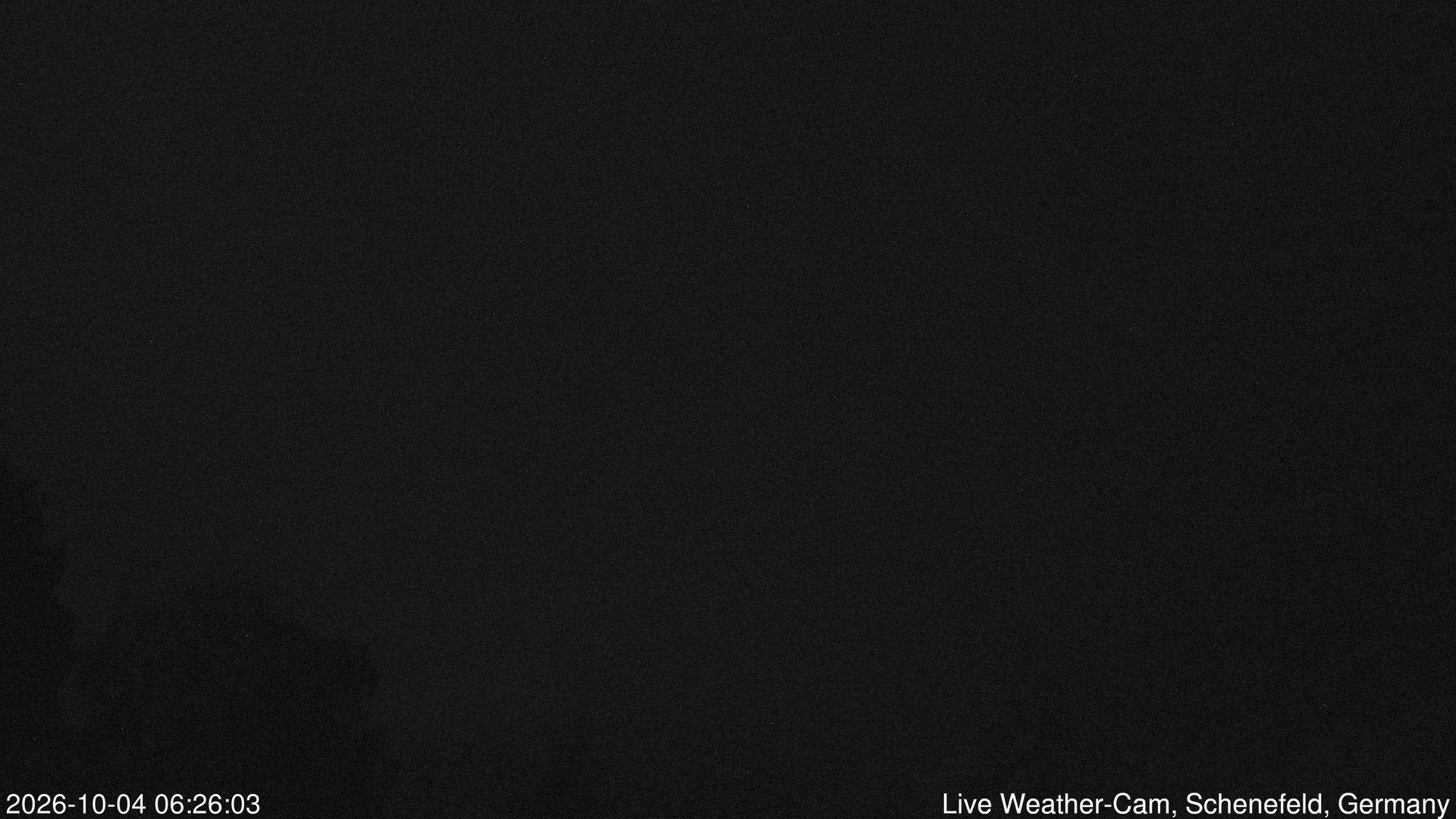 time-lapse frame, Schenefeld Wetter webcam