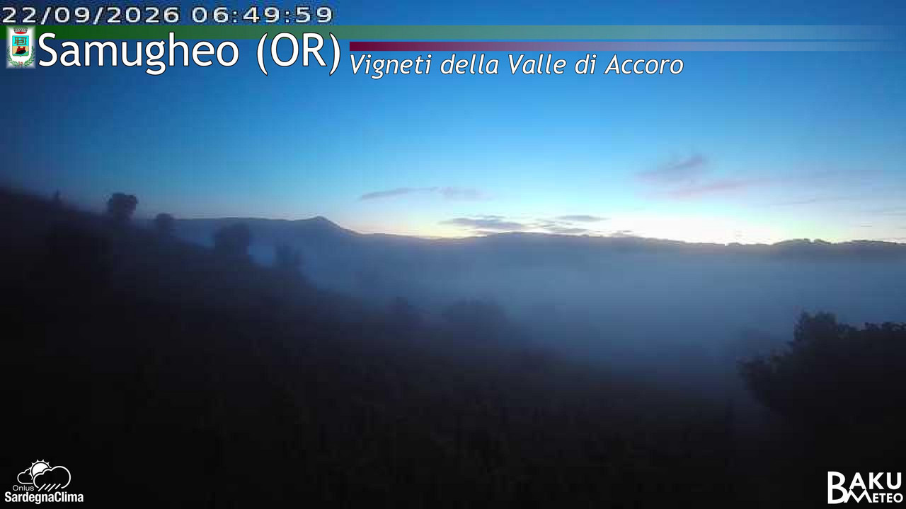 view from Samugheo on 2026-09-22