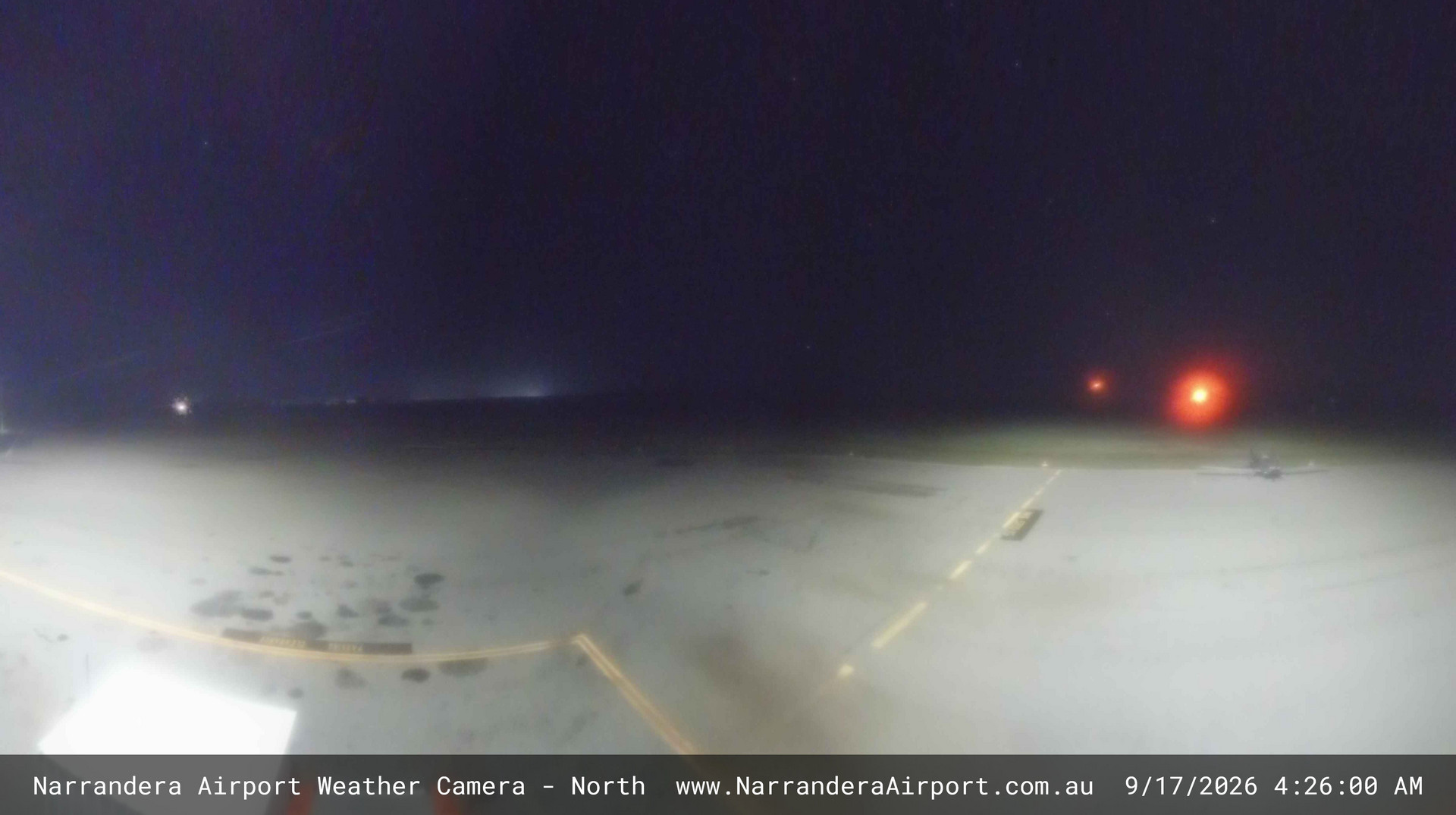 time-lapse frame, North  webcam