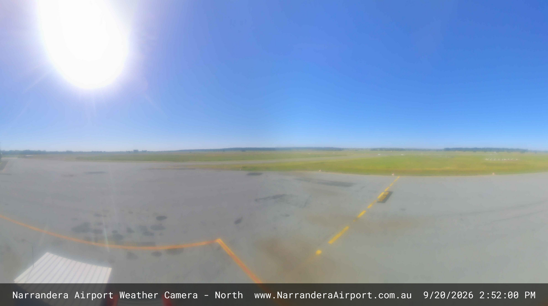 time-lapse frame, North  webcam