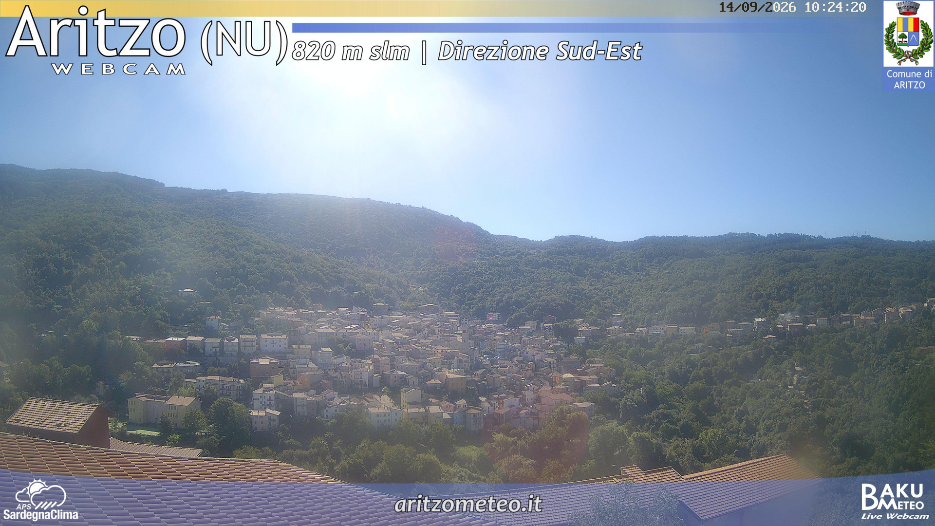 view from Aritzo on 2026-09-14