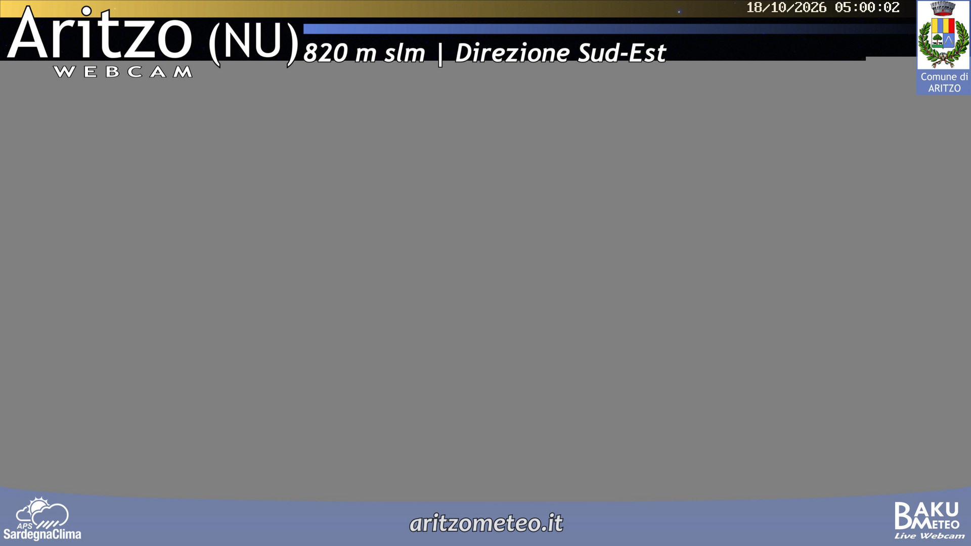 time-lapse frame, Aritzo webcam