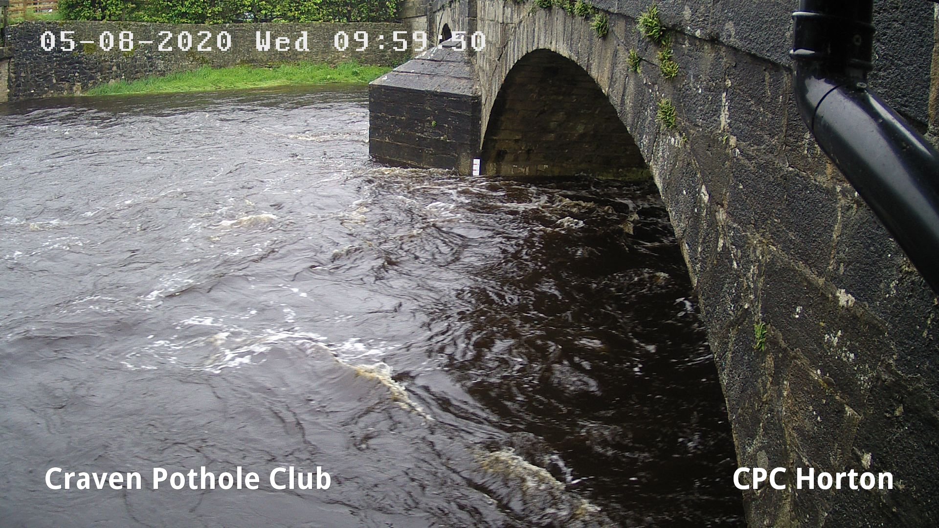 time-lapse frame, HortonRibbleCam webcam
