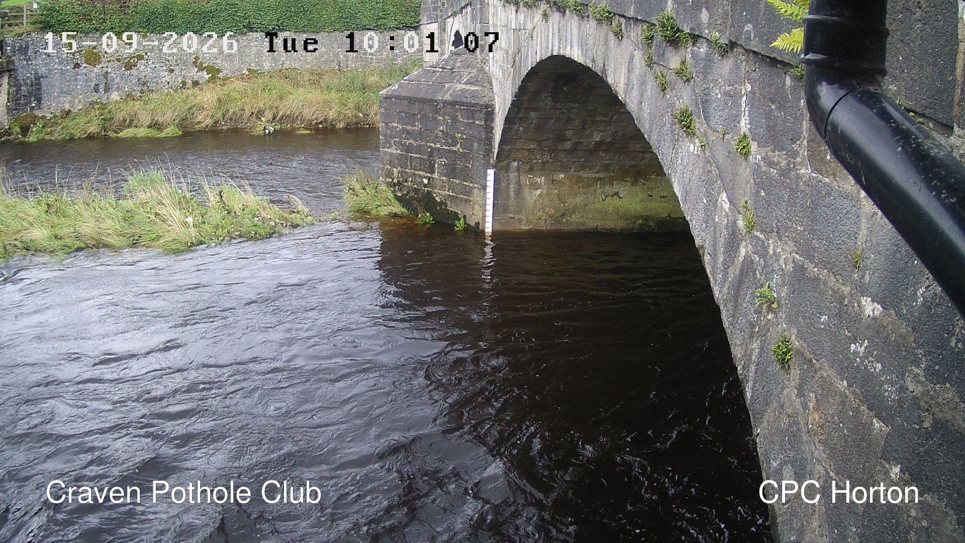 time-lapse frame, HortonRibbleCam webcam