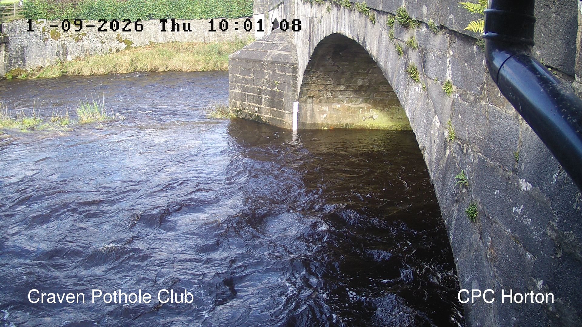 time-lapse frame, HortonRibbleCam webcam