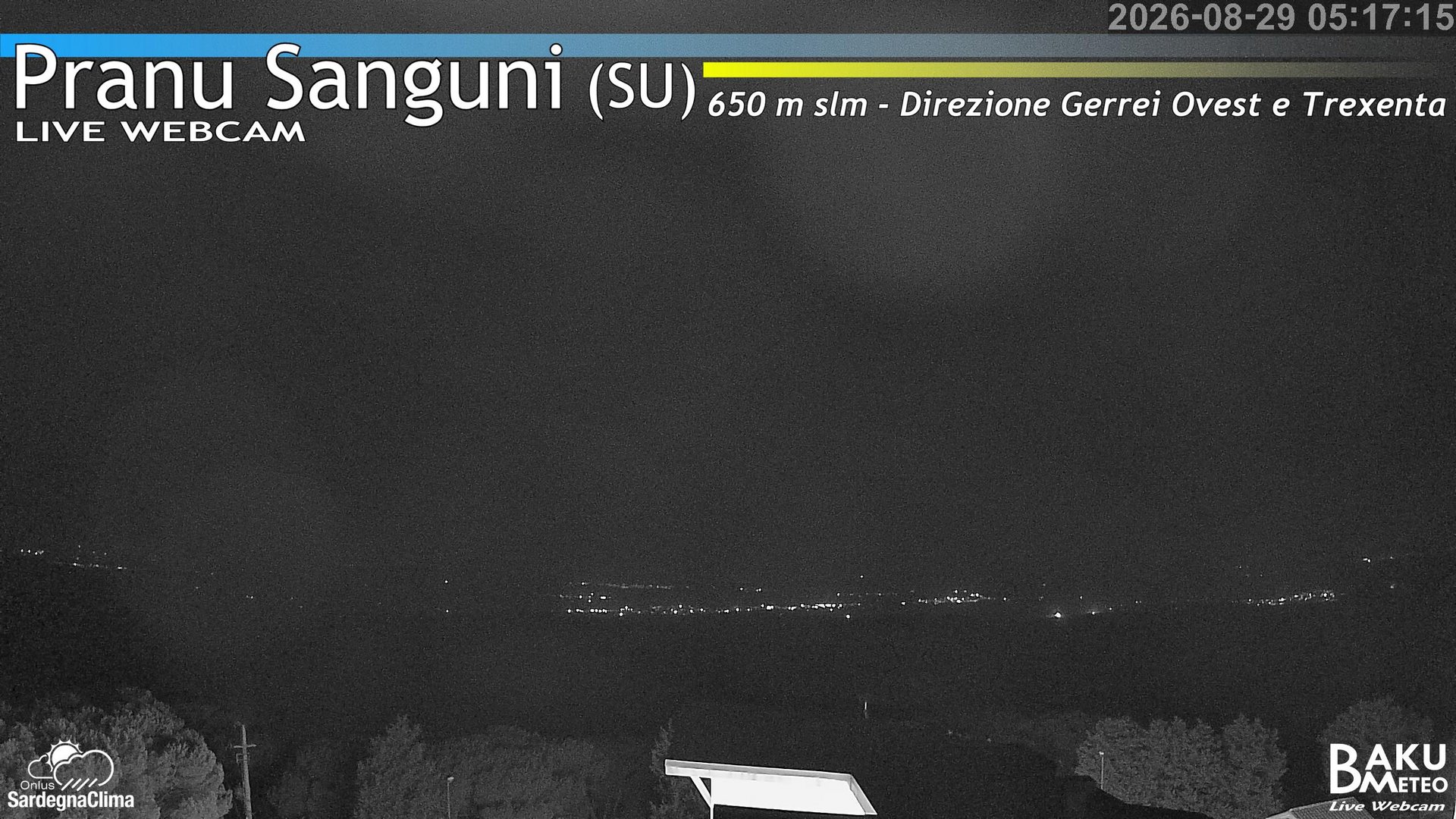 time-lapse frame, Pranu Sanguni webcam
