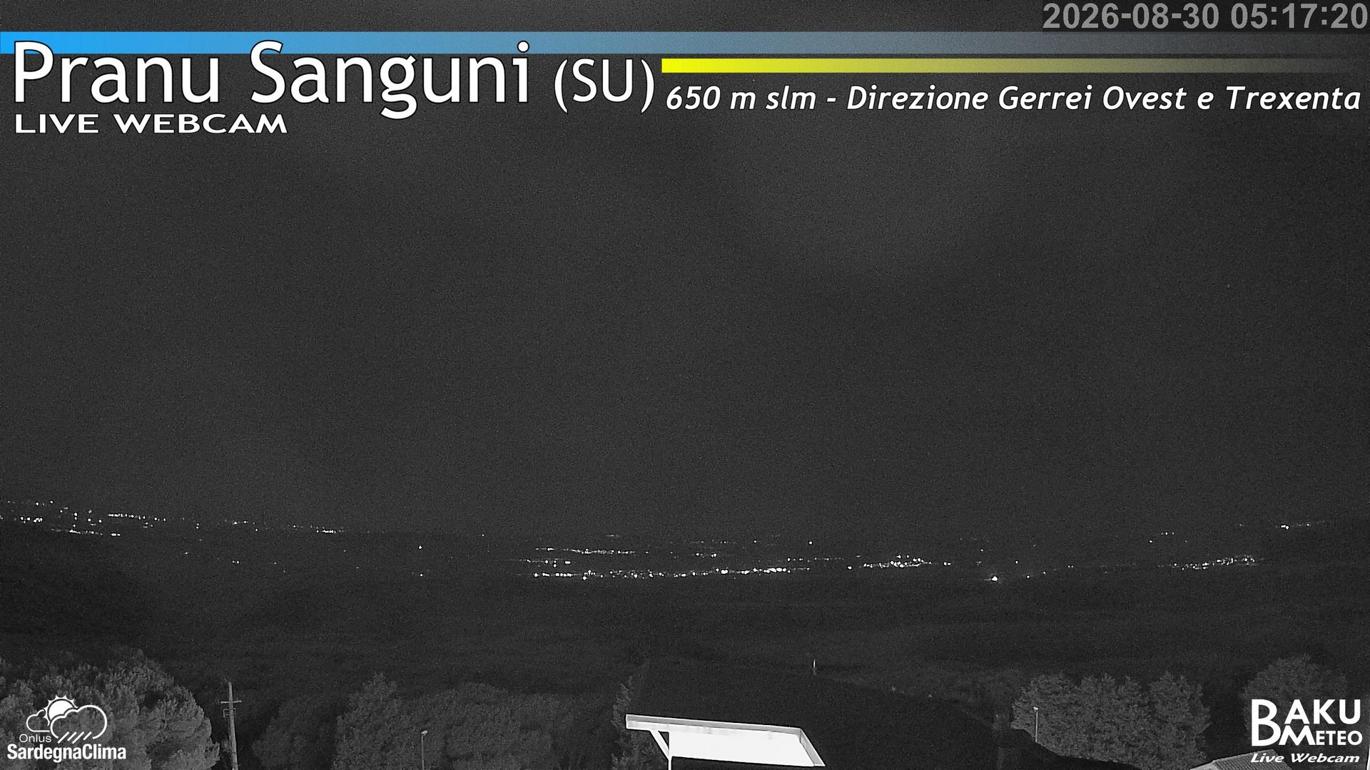 time-lapse frame, Pranu Sanguni webcam