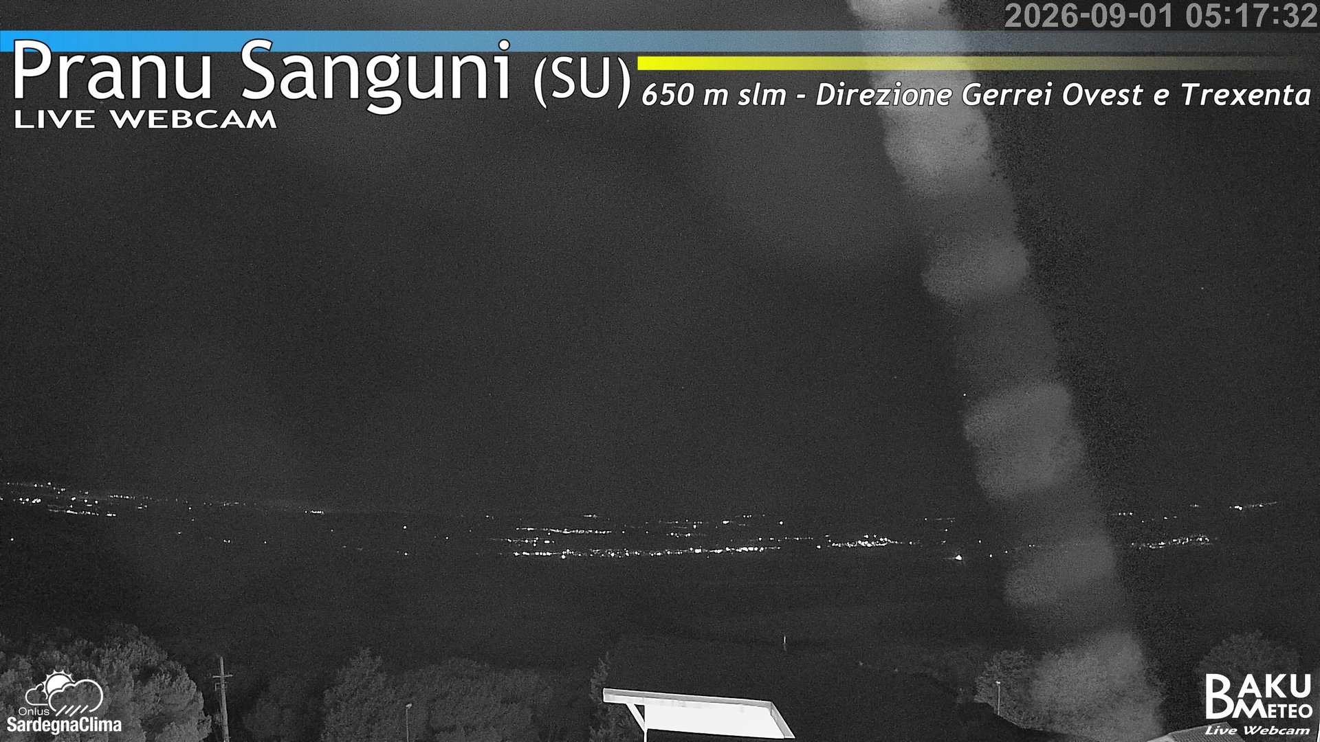 time-lapse frame, Pranu Sanguni webcam