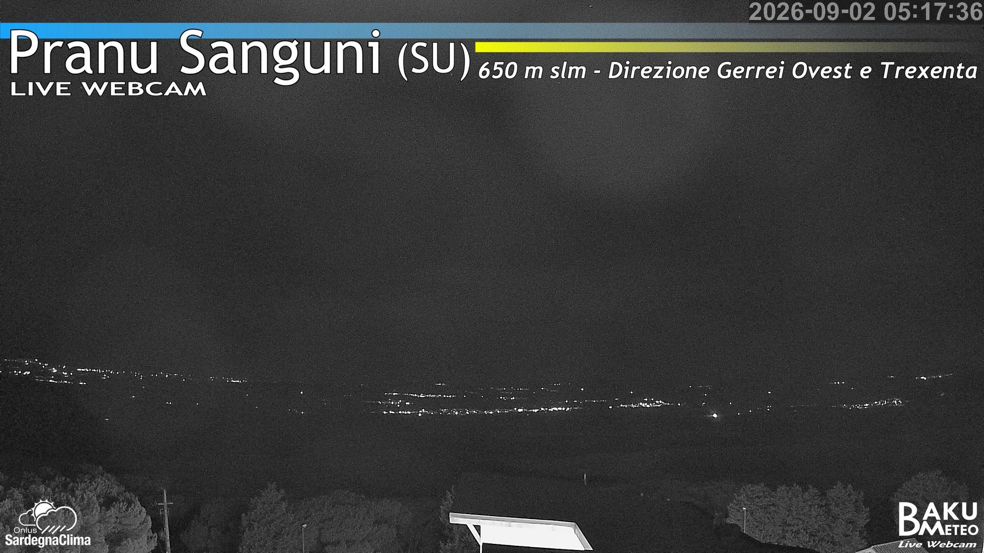 time-lapse frame, Pranu Sanguni webcam