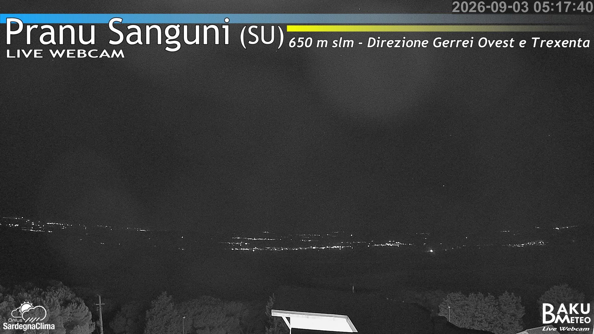 time-lapse frame, Pranu Sanguni webcam