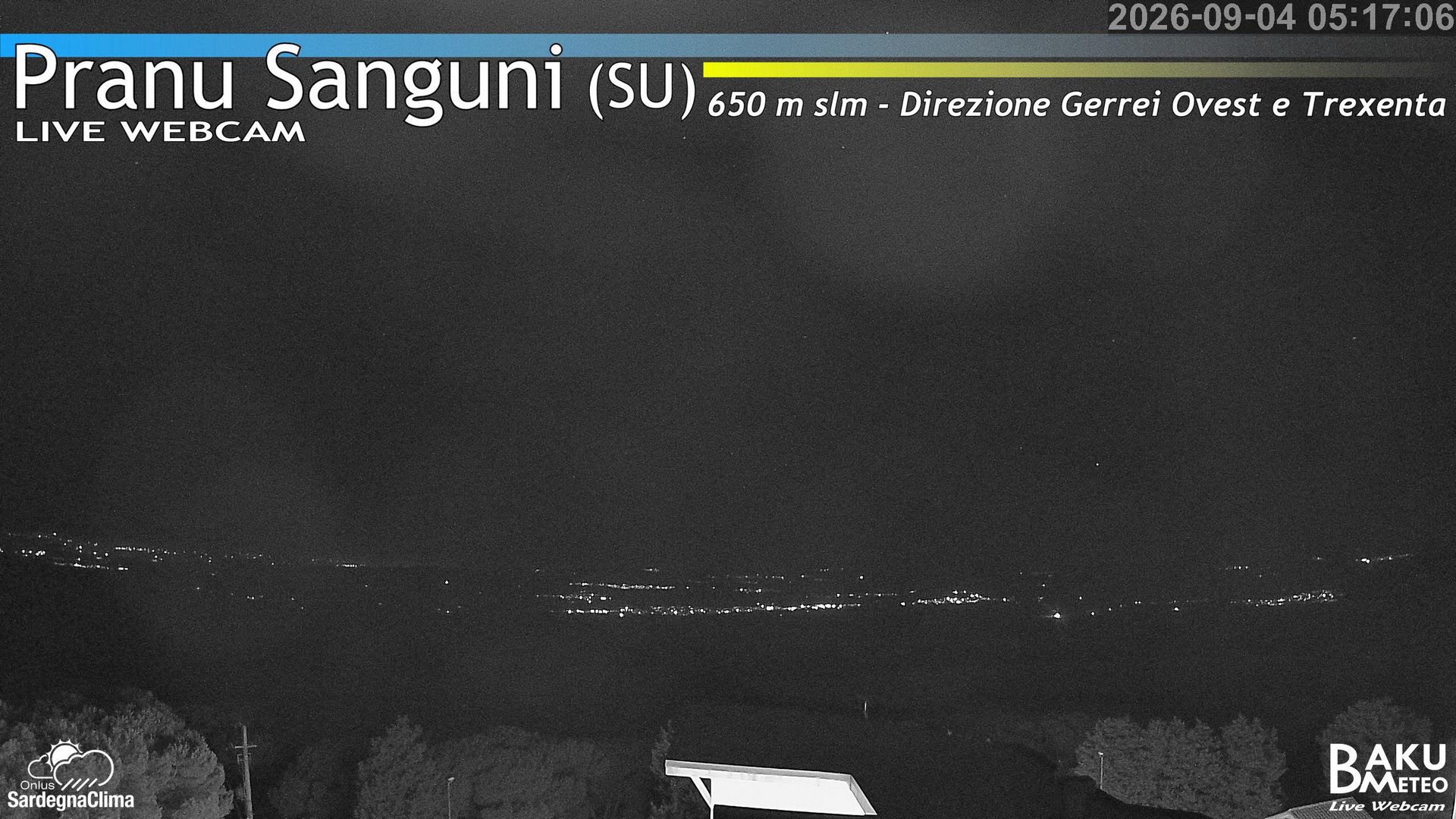 time-lapse frame, Pranu Sanguni webcam