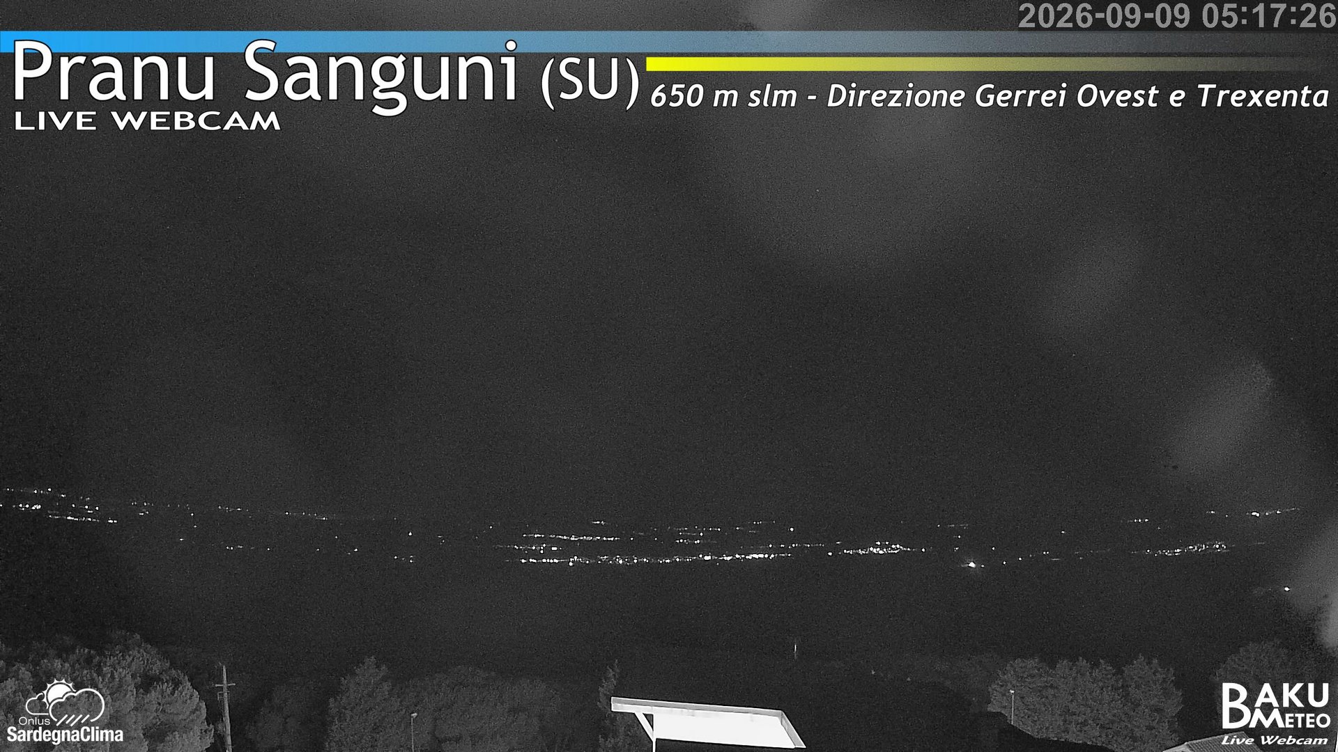 time-lapse frame, Pranu Sanguni webcam