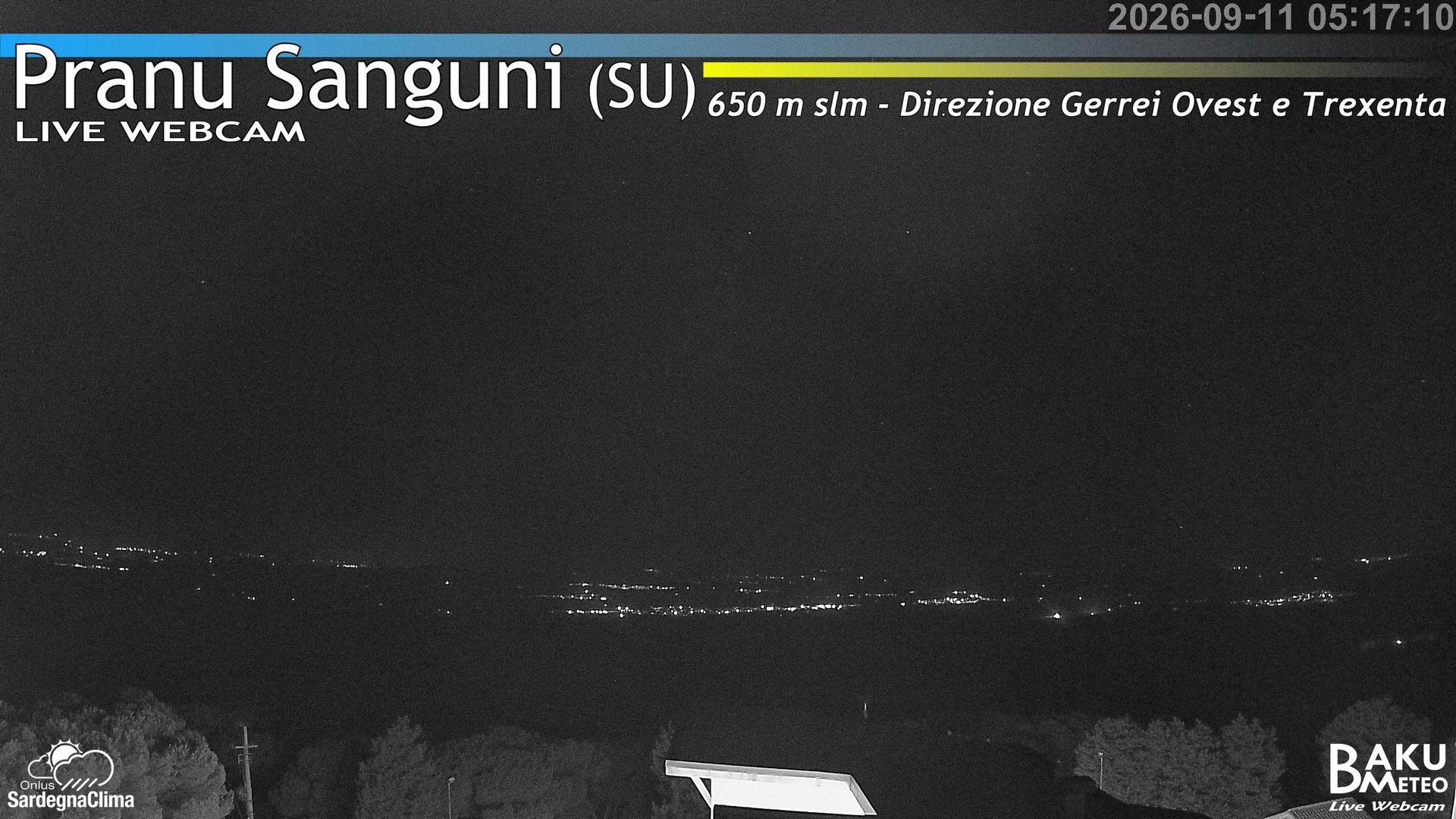 time-lapse frame, Pranu Sanguni webcam