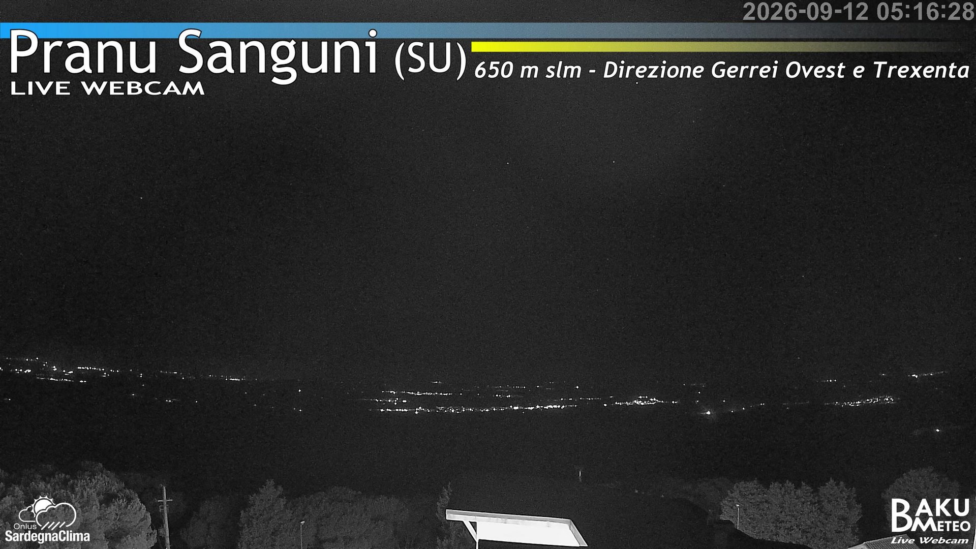 time-lapse frame, Pranu Sanguni webcam