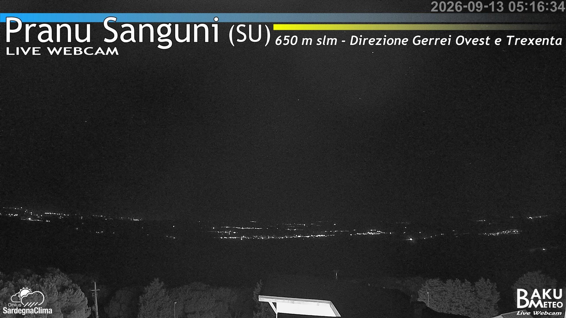 time-lapse frame, Pranu Sanguni webcam