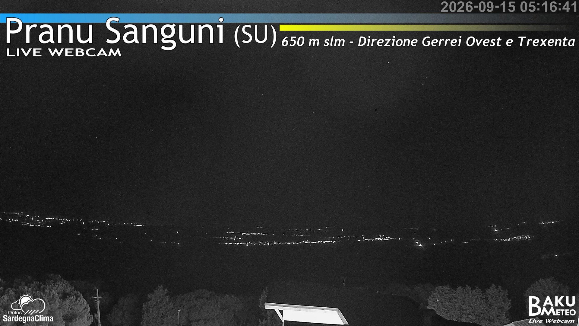 time-lapse frame, Pranu Sanguni webcam
