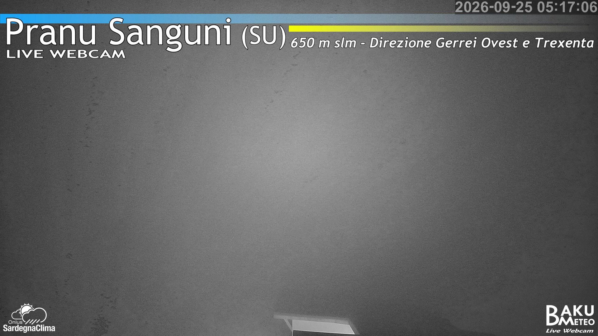 time-lapse frame, Pranu Sanguni webcam