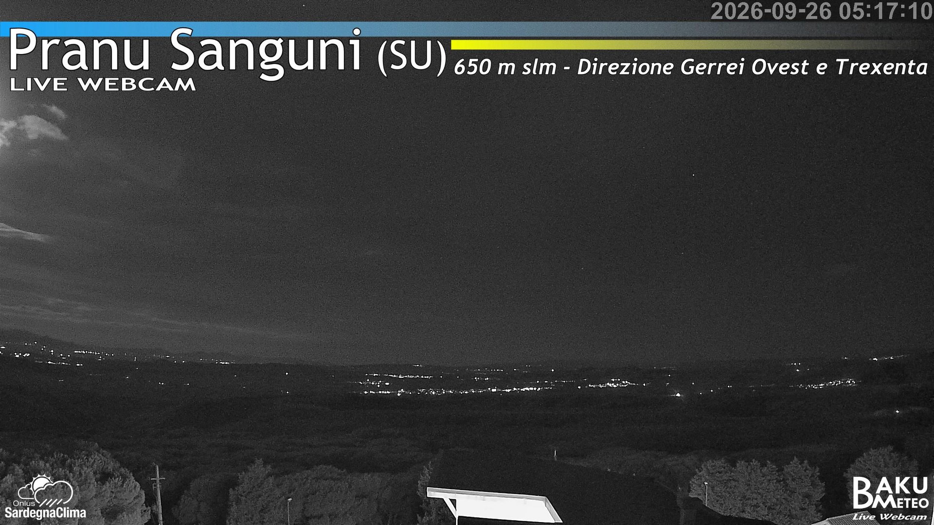 time-lapse frame, Pranu Sanguni webcam