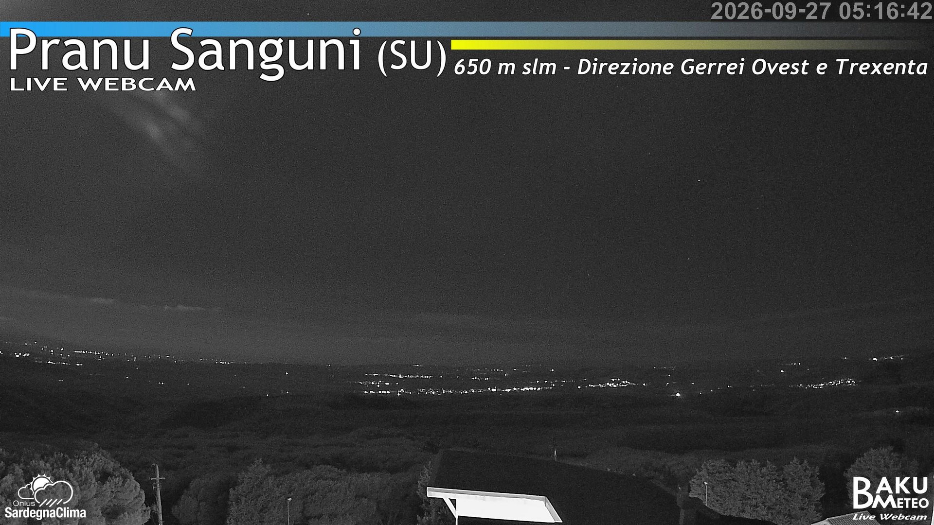 time-lapse frame, Pranu Sanguni webcam