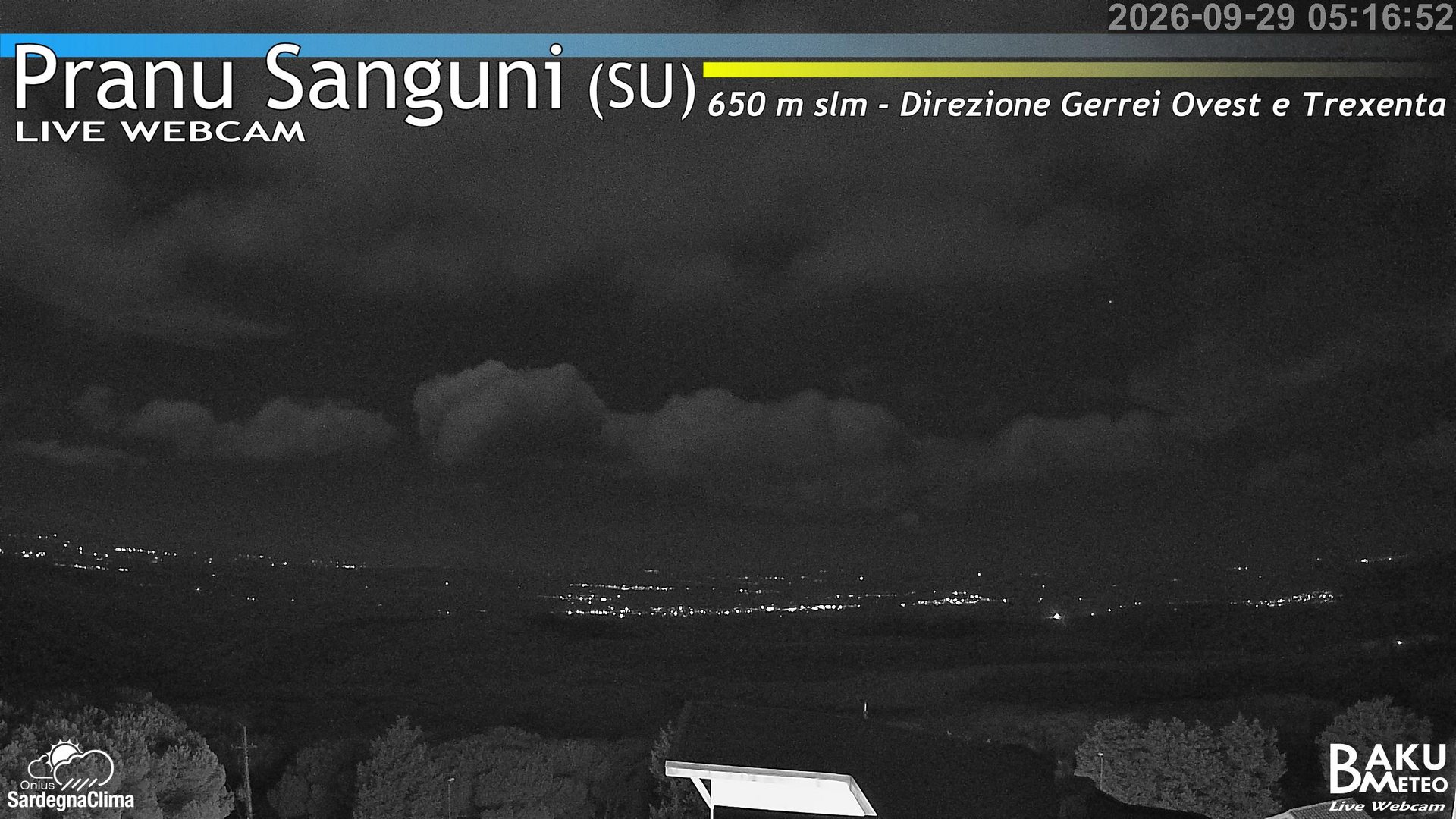 time-lapse frame, Pranu Sanguni webcam