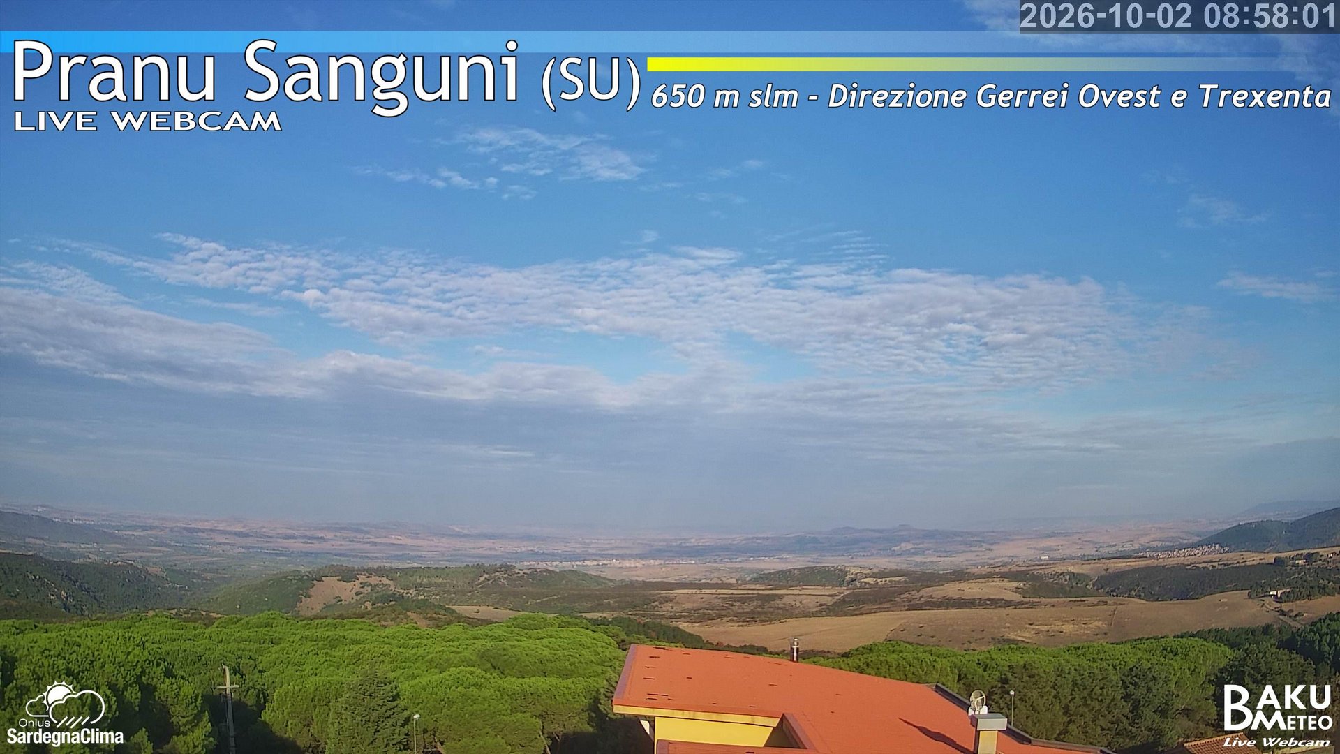 time-lapse frame, Pranu Sanguni webcam
