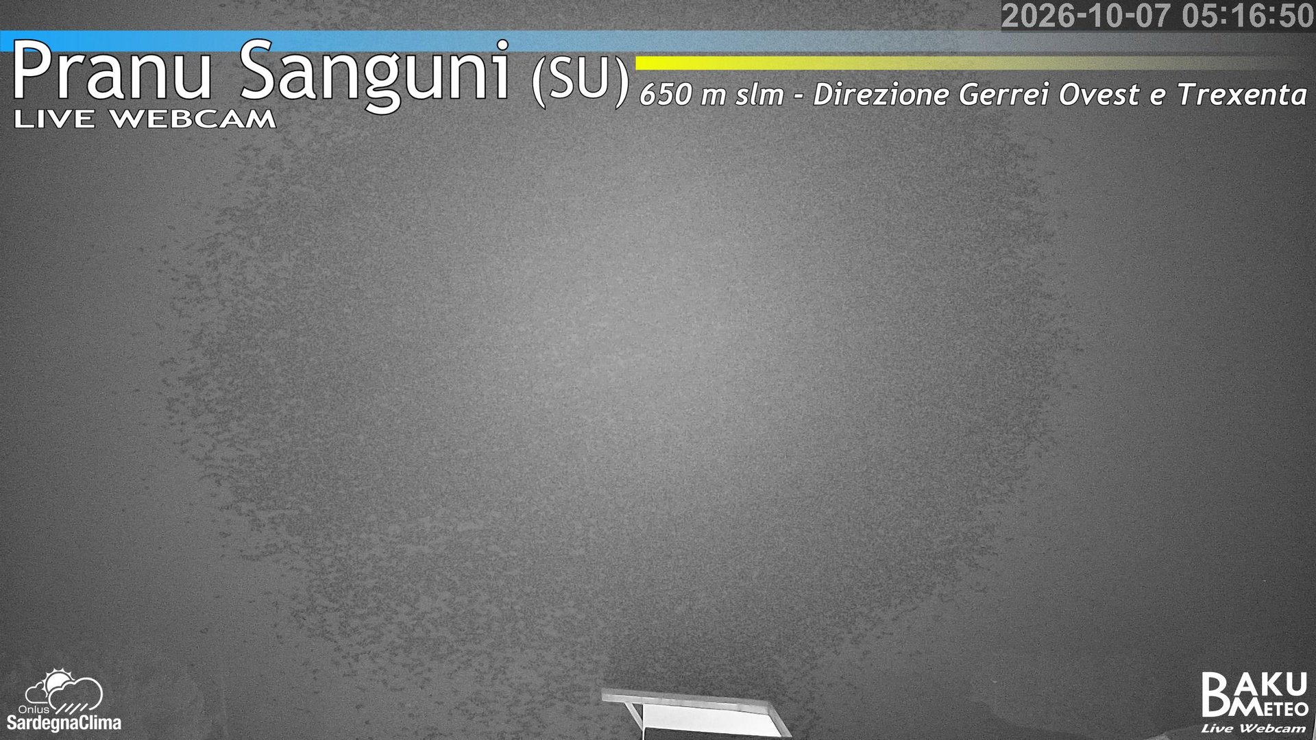 time-lapse frame, Pranu Sanguni webcam