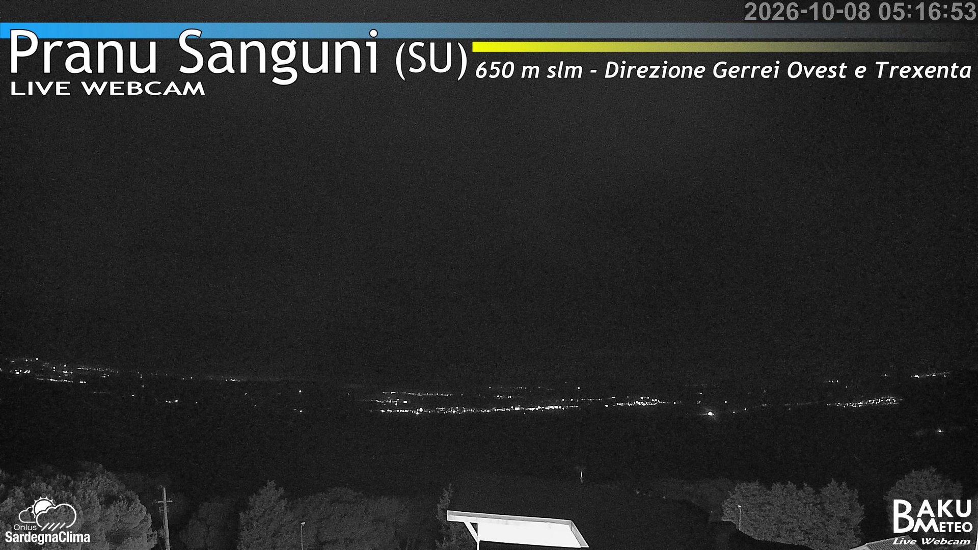 time-lapse frame, Pranu Sanguni webcam