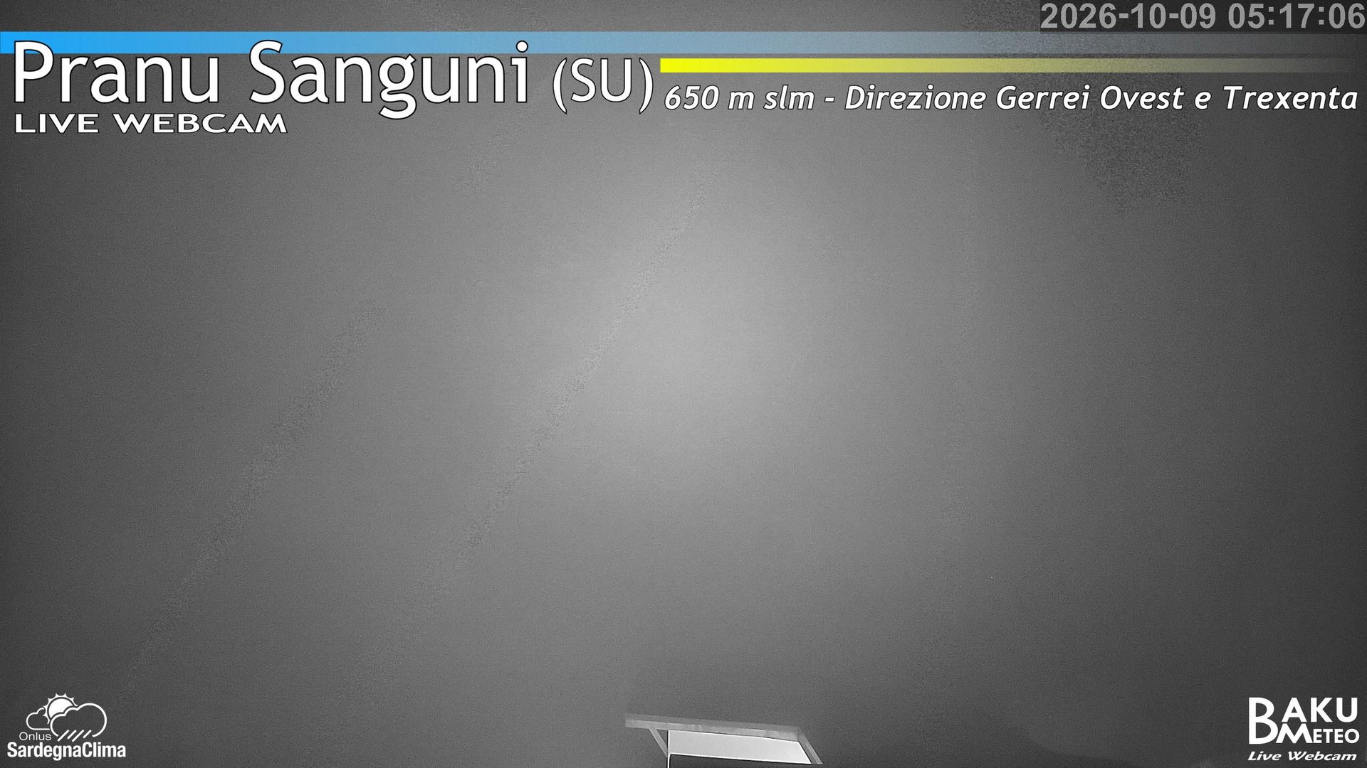 time-lapse frame, Pranu Sanguni webcam