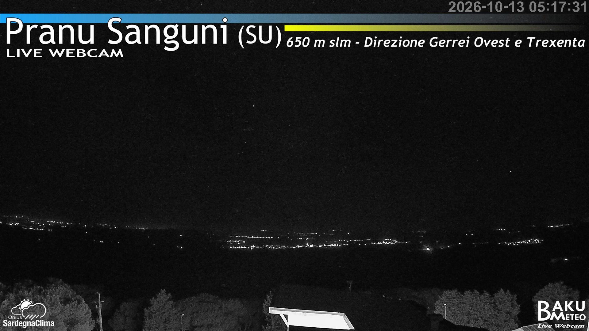 time-lapse frame, Pranu Sanguni webcam