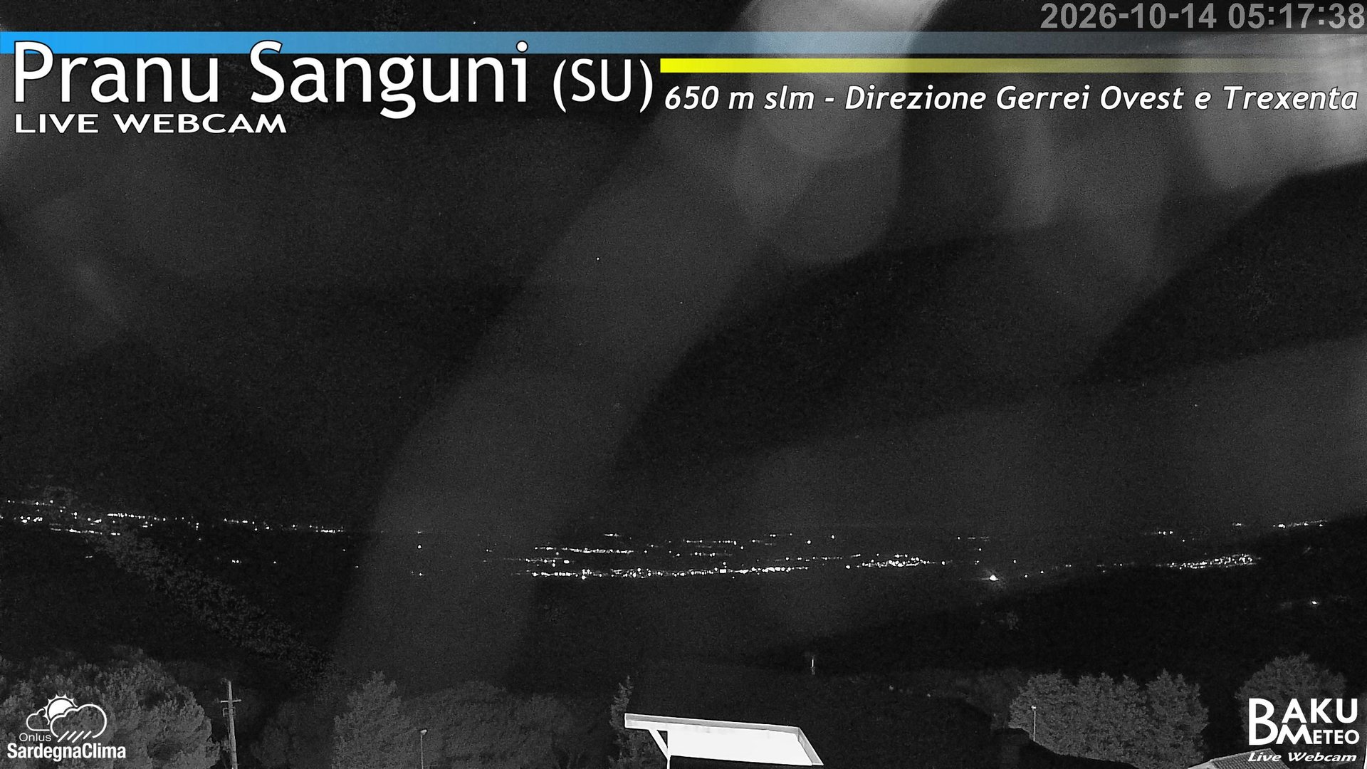 time-lapse frame, Pranu Sanguni webcam