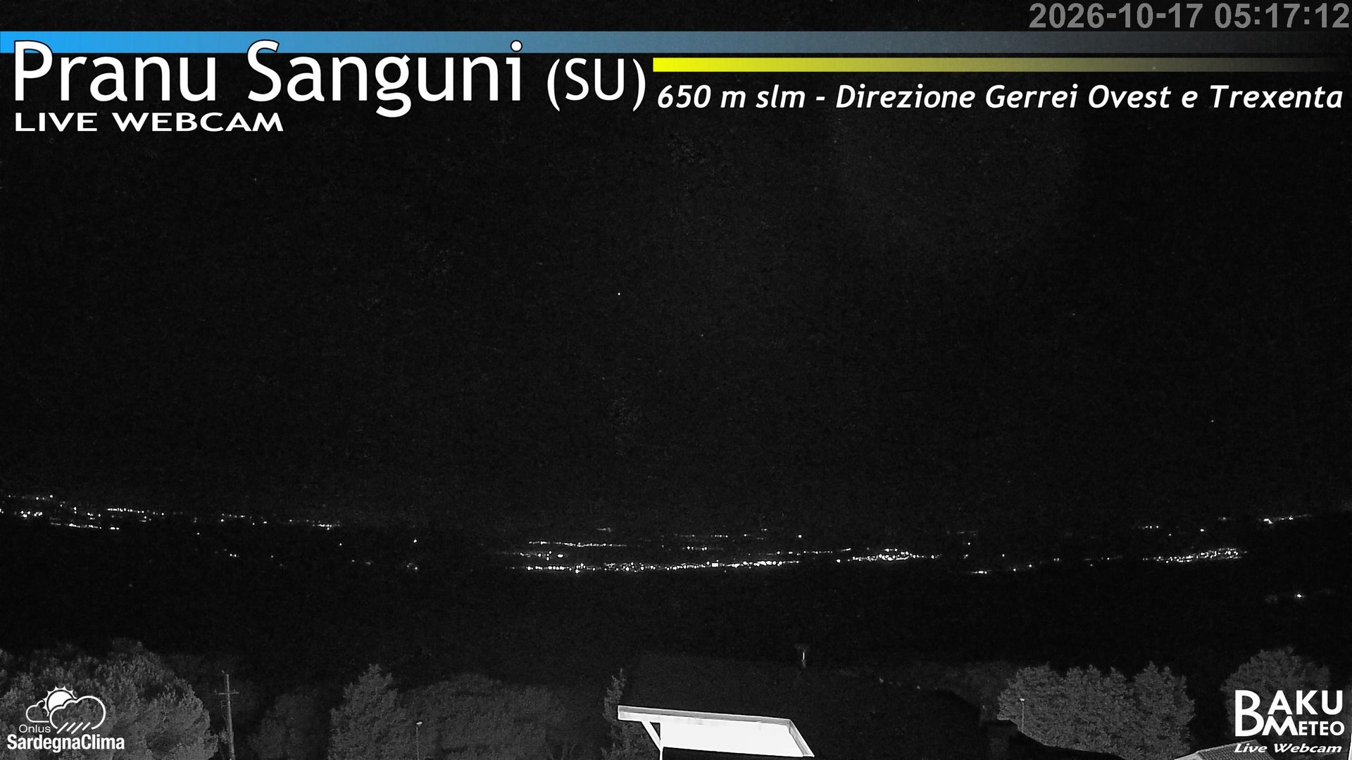 time-lapse frame, Pranu Sanguni webcam