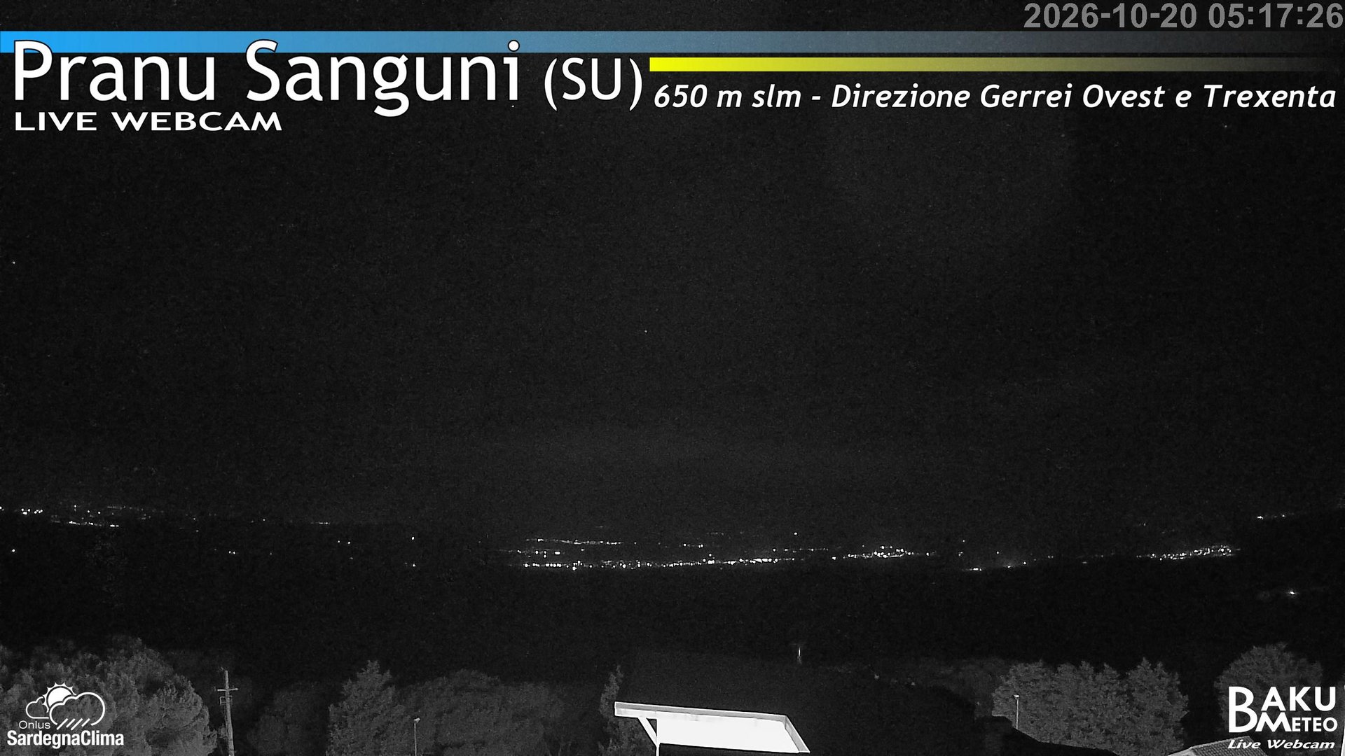time-lapse frame, Pranu Sanguni webcam