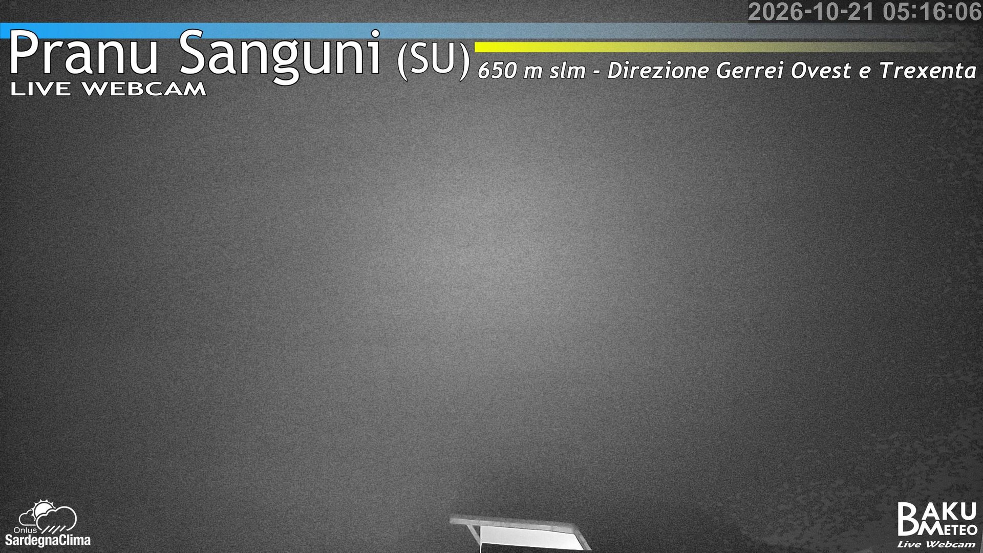 time-lapse frame, Pranu Sanguni webcam