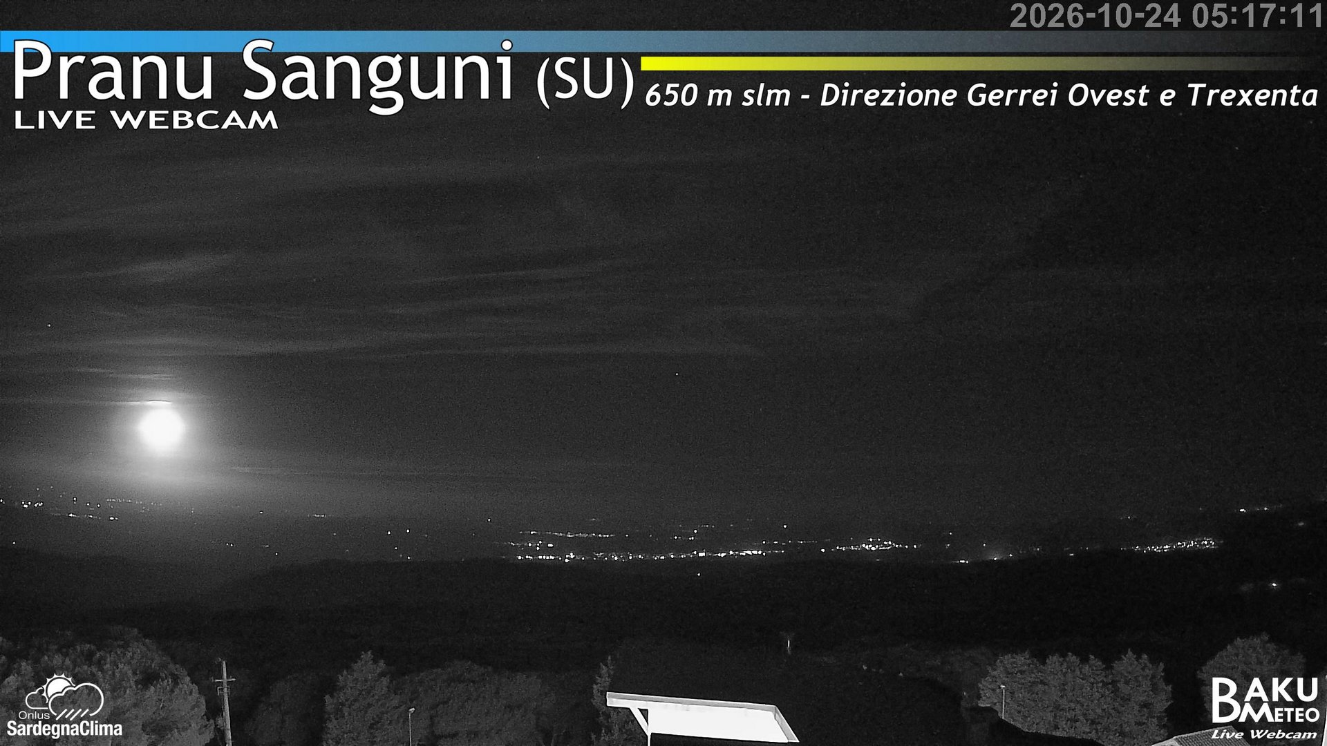 time-lapse frame, Pranu Sanguni webcam