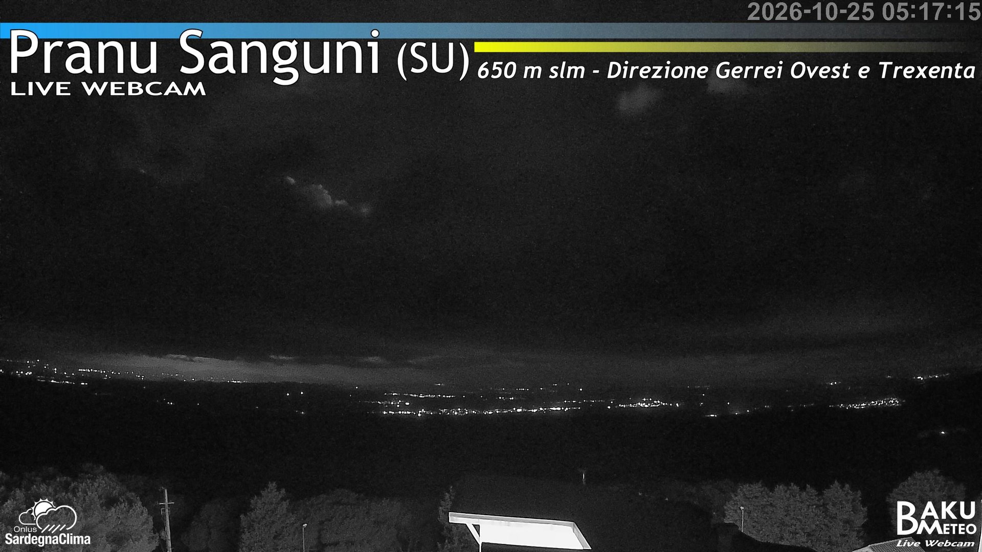 time-lapse frame, Pranu Sanguni webcam