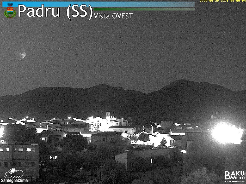 time-lapse frame, Padru webcam