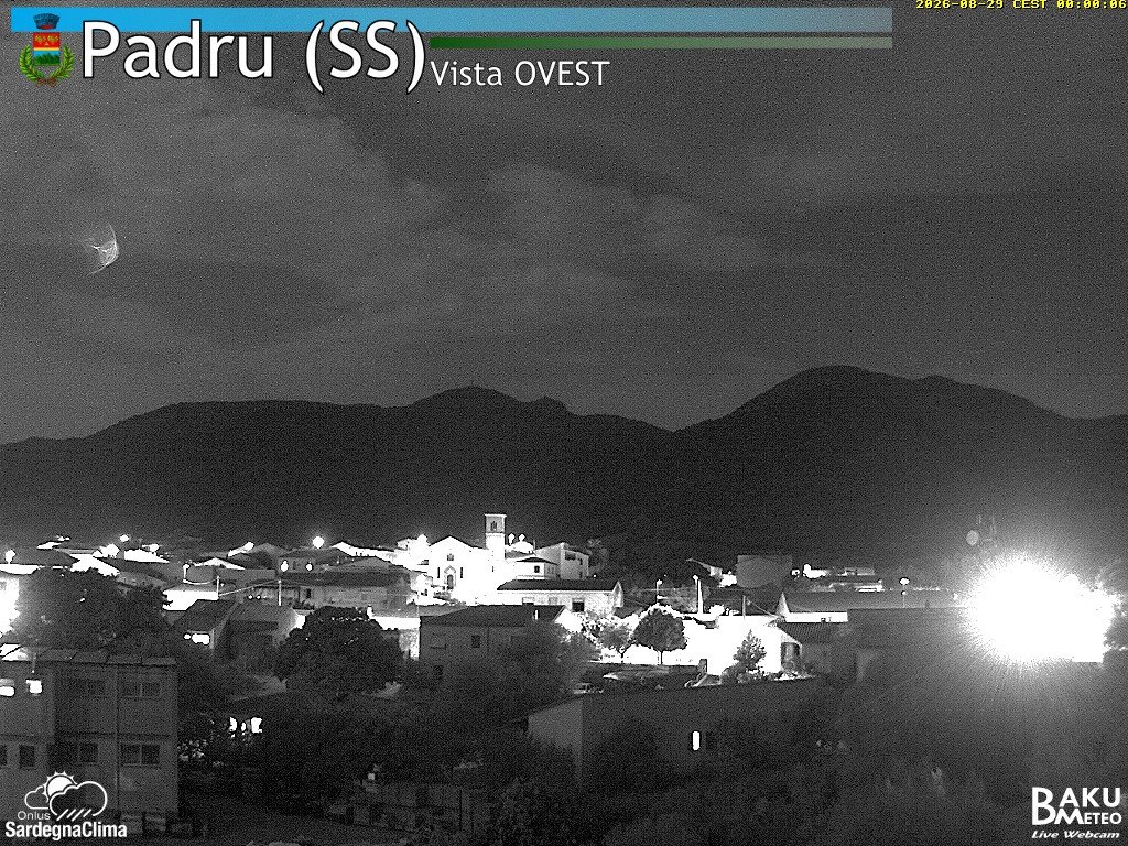 time-lapse frame, Padru webcam