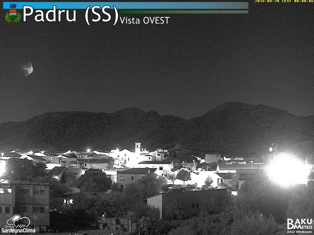 time-lapse frame, Padru webcam