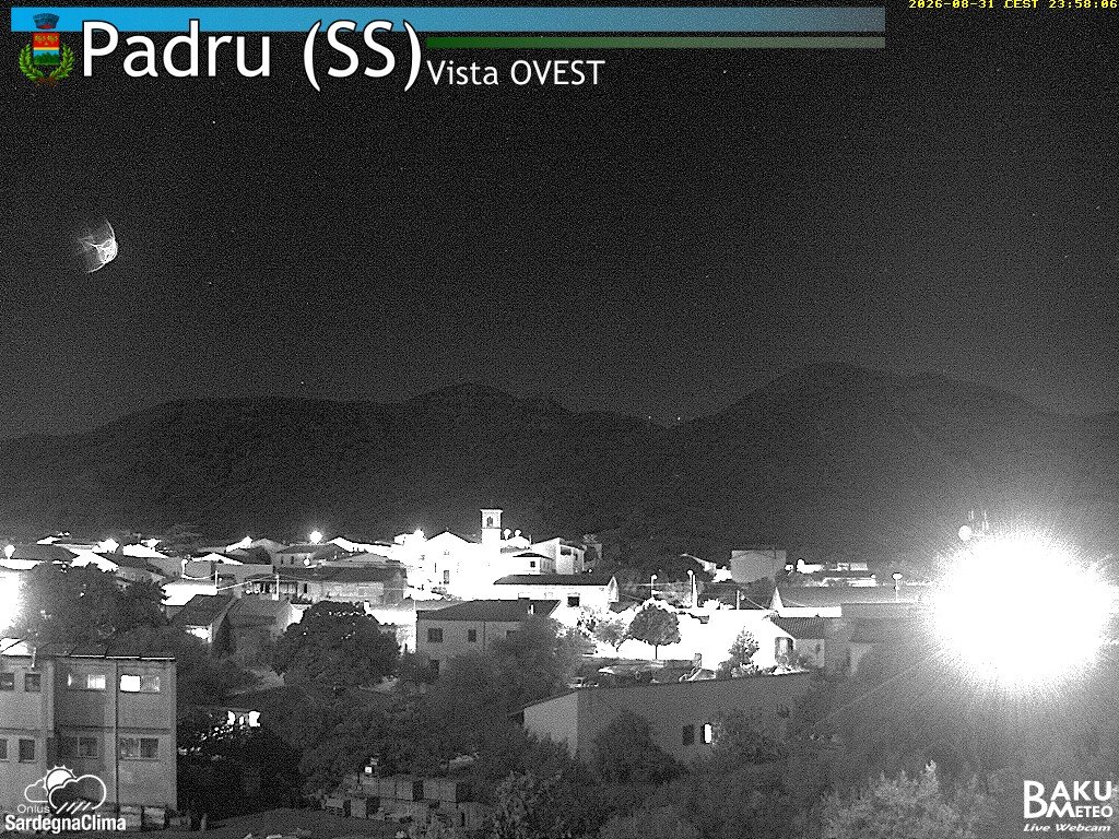 time-lapse frame, Padru webcam