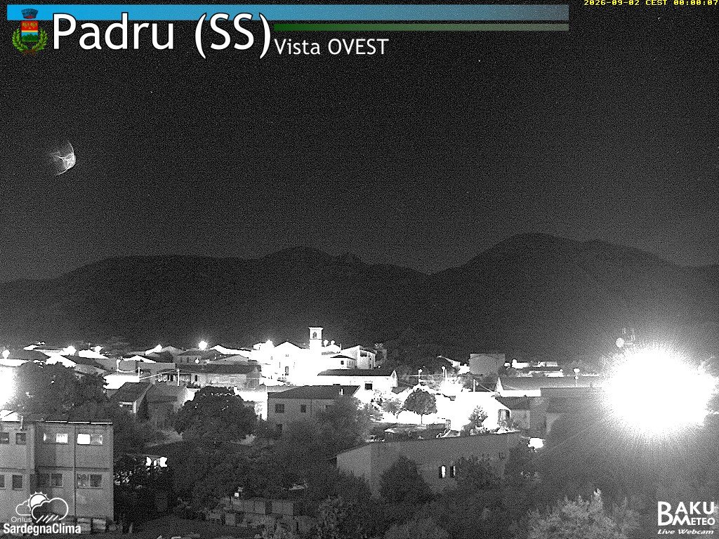 time-lapse frame, Padru webcam