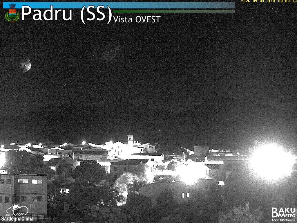 time-lapse frame, Padru webcam